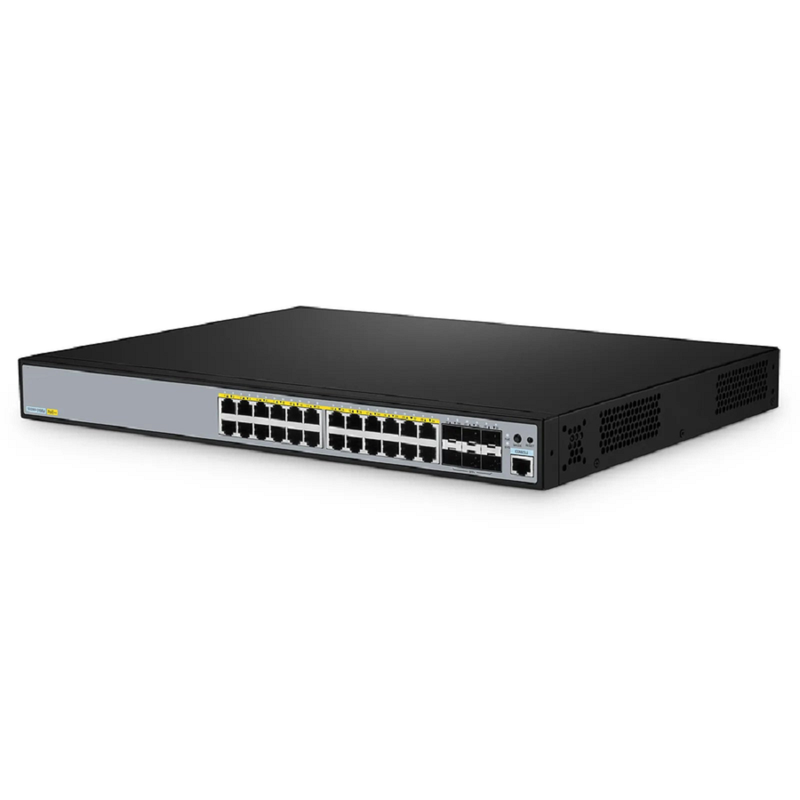 SFPS S3260-24MU, 24-Port Ethernet L2+ PoE++ Switch, 24 x 2.5GBASE-T/Multi-Gigabit, with 6 x 10Gb SFP+ Uplinks SFPS