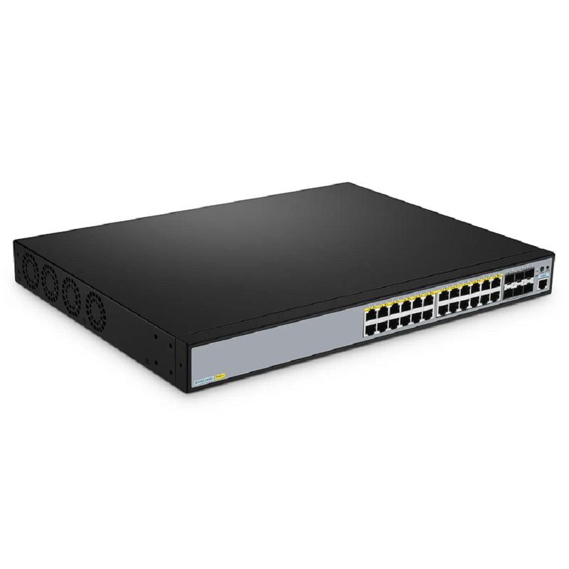 SFPS S3260-24MU, 24-Port Ethernet L2+ PoE++ Switch, 24 x 2.5GBASE-T/Multi-Gigabit, with 6 x 10Gb SFP+ Uplinks SFPS