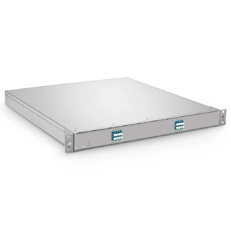 SFPS Customized Low Loss All Optical Circuit Switch, 8 x 8 to 32 x 32 Ports, Redundant AC/DC PSUs, Support WebGUI Network Management SFPS
