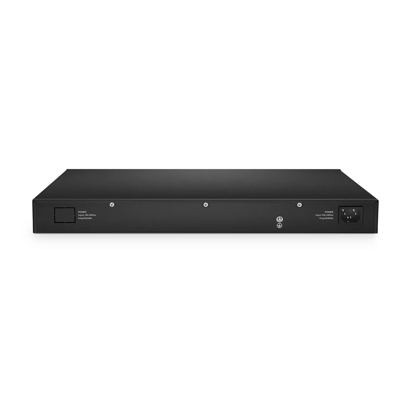 SFPS S3260-24M, 24-Port Ethernet L2+ Switch, 24 x 100M/1G/2.5GBase-T/Multi-Gigabit, with 6 x 10Gb SFP+ Uplinks, Stackable Switch SFPS