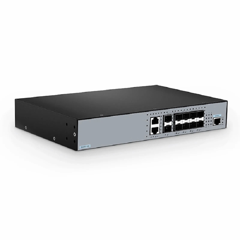 SFPS S3260-10S, 10-Port Ethernet L3 Managed Switch, 10 x 10Gb SFP+, with 2 x Gigabit RJ45, Support Stacking SFPS