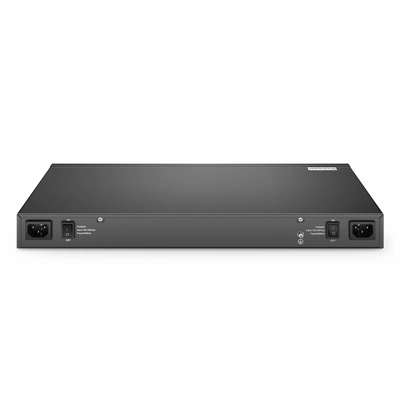 SFPS S3900-24T4S-R, 24-Port Gigabit Ethernet L2+ Switch, 24 x Gigabit RJ45, with 4 x 10Gb SFP+ Uplinks, Stackable Switch, Fanless, Support ETL Certification SFPS