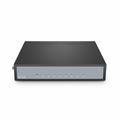 SFPS S1900-8T, 8-Port Gigabit Ethernet L2 Unmanaged Switch, 8x 10/100/1000BASE-T RJ45, Metal, Fanless, Desktop/Wall-Mount SFPS