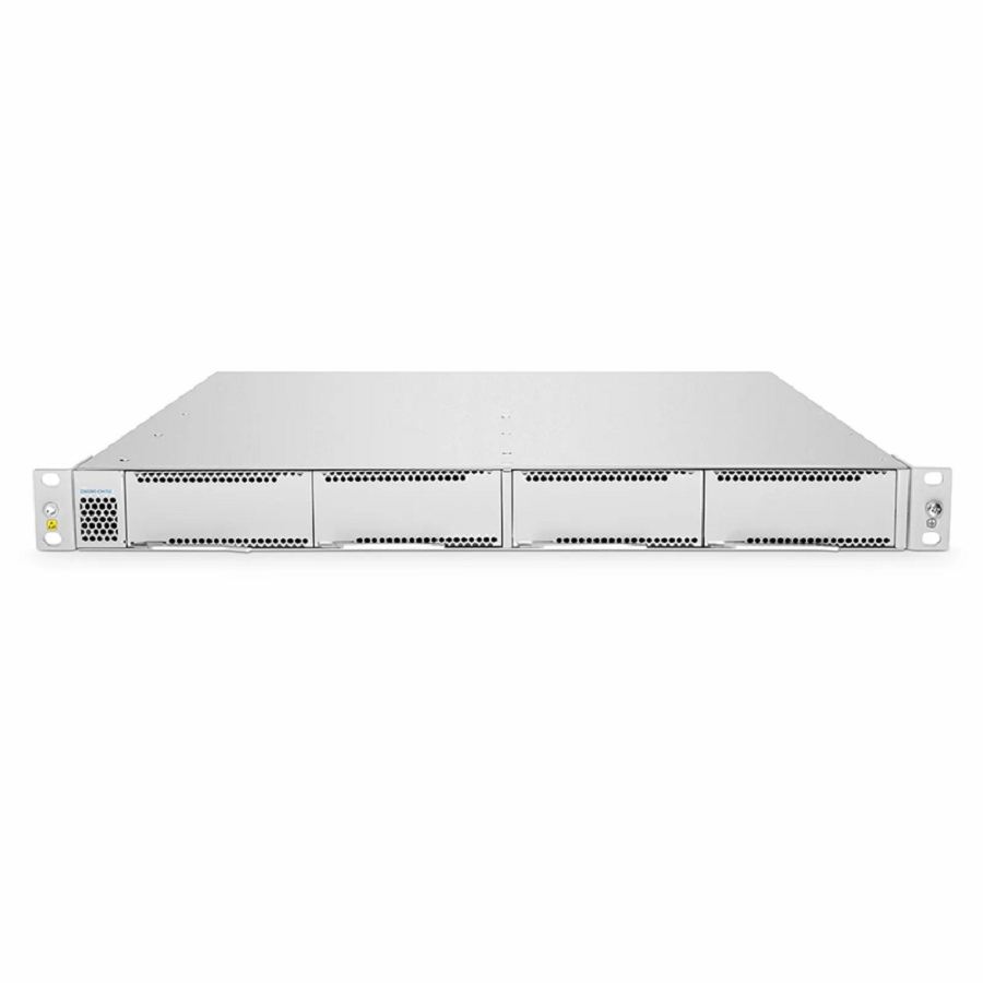 SFPS D6000-CH1U, 4 Slots 1U Unloaded Chassis, Support Single-wavelength 100G/400G, Up to 6.4T Capacity, Redundant AC PSUs, Support AmpCon-T/WebGUI Network Management SFPS