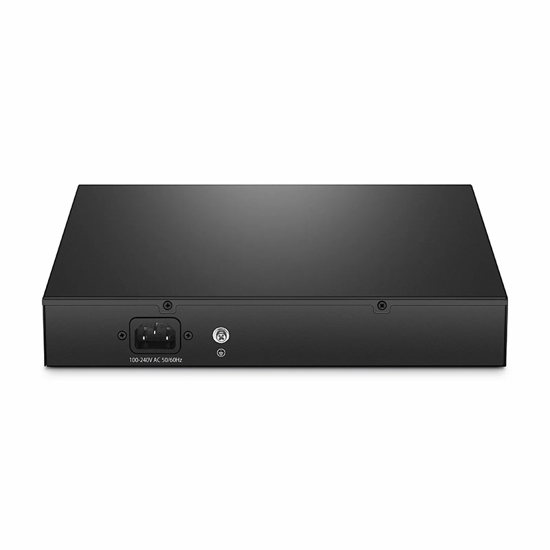 SFPS S3260-8T2FP, 8-Port Gigabit Ethernet L2+ PoE+ Switch, 8 x PoE+ Ports @240W, with 2 x 1Gb SFP Uplinks, Support IEEE 802.3af/at SFPS