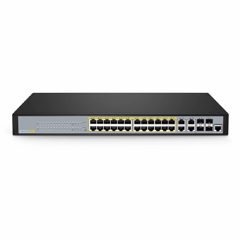 SFPS S3250-24TF-U, 24-Port Gigabit Ethernet L2 PoE++ Switch24 x PoE+ Ports @370Wwith 2 x 1Gb Combo Uplinks SFPS