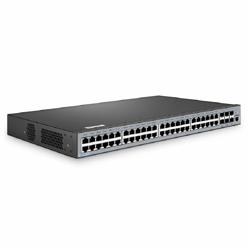 SFPS S3900-48T6S-R, 48-Port Gigabit Ethernet L2+ Switch, 48 x Gigabit RJ45, with 6 x 10Gb SFP+ Uplinks, Stackable Switch SFPS