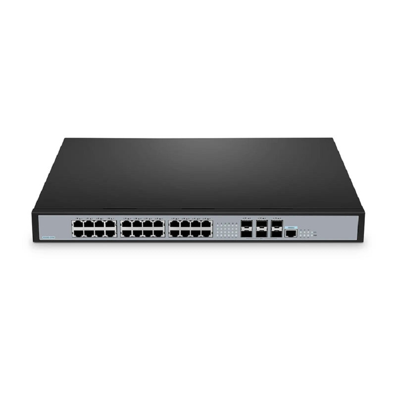 SFPS S3260-24M, 24-Port Ethernet L2+ Switch, 24 x 100M/1G/2.5GBase-T/Multi-Gigabit, with 6 x 10Gb SFP+ Uplinks, Stackable Switch SFPS