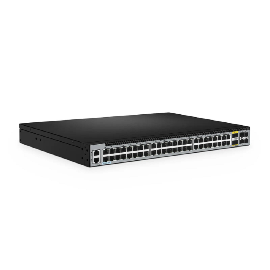 SFPS S5440L-48M, 48-Port Ethernet L3 Switch, 48 x 2.5Gb RJ45/Multi-Gigabit, with 4 x 25Gb SFP28 and 2 x 40Gb QSFP+ Uplinks, Support EVPN-VXLAN&MLAG SFPS