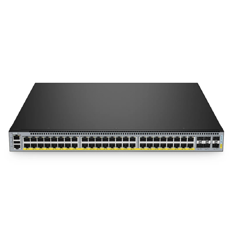 SFPS S5440L-48P, 48-Port Gigabit Ethernet L3 PoE+ Switch, 48 x PoE+ Ports @740W, with 6 x 25Gb SFP28 Uplinks, Support VXLAN & MLAG SFPS