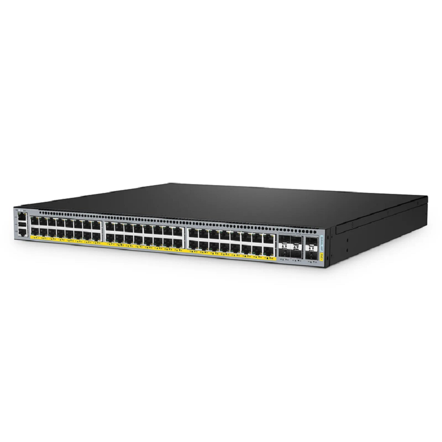 SFPS S5440L-48P, 48-Port Gigabit Ethernet L3 PoE+ Switch, 48 x PoE+ Ports @740W, with 6 x 25Gb SFP28 Uplinks, Support VXLAN & MLAG SFPS