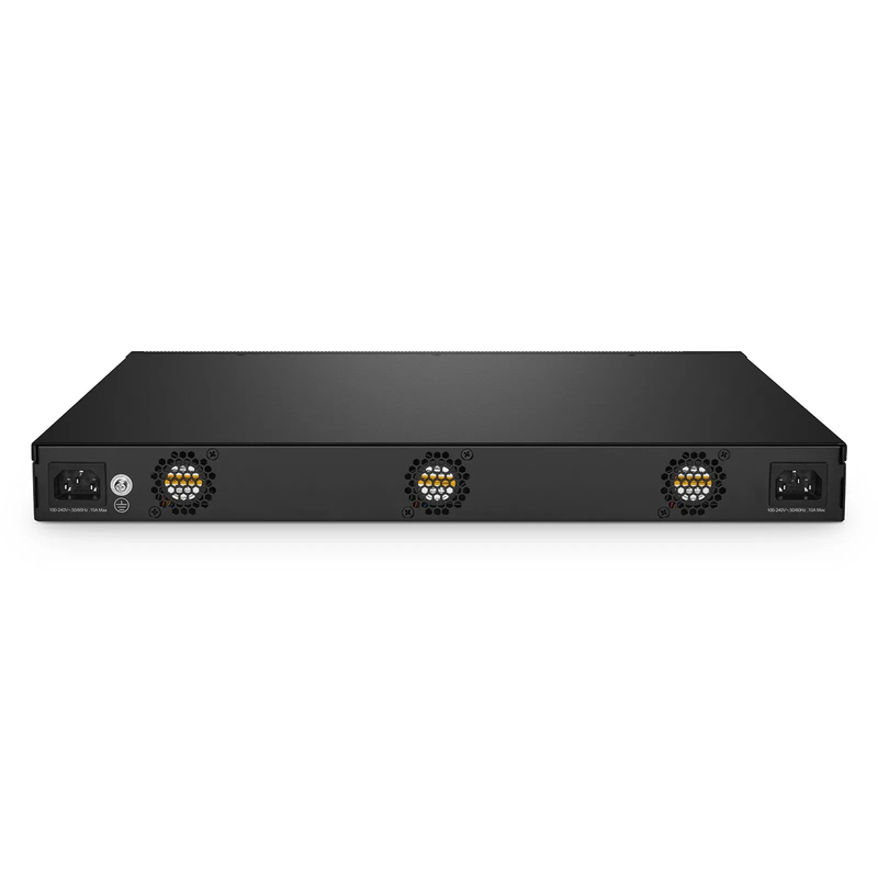 SFPS S5440L-48P, 48-Port Gigabit Ethernet L3 PoE+ Switch, 48 x PoE+ Ports @740W, with 6 x 25Gb SFP28 Uplinks, Support VXLAN & MLAG SFPS