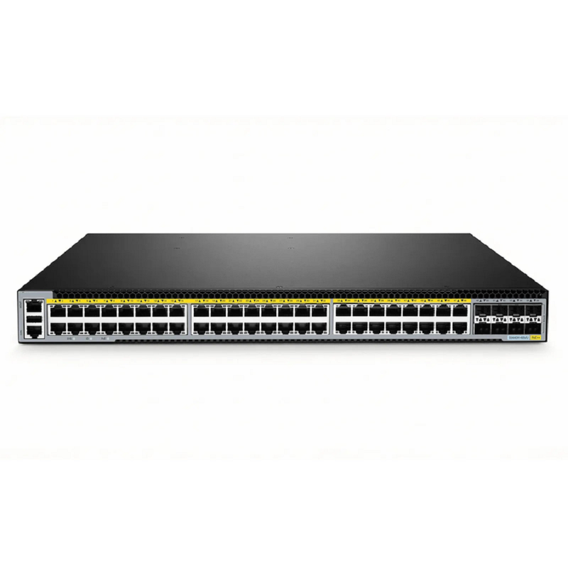 SFPS S5440H-48MU, 48-Port Gigabit Ethernet L3 PoE++ Switch, 32 x 2.5Gb PoE++, 16 x 10Gb PoE++ Ports @2000W, with 8 x 25Gb SFP28 Uplinks, Support EVPN-VXLAN & MLAG SFPS