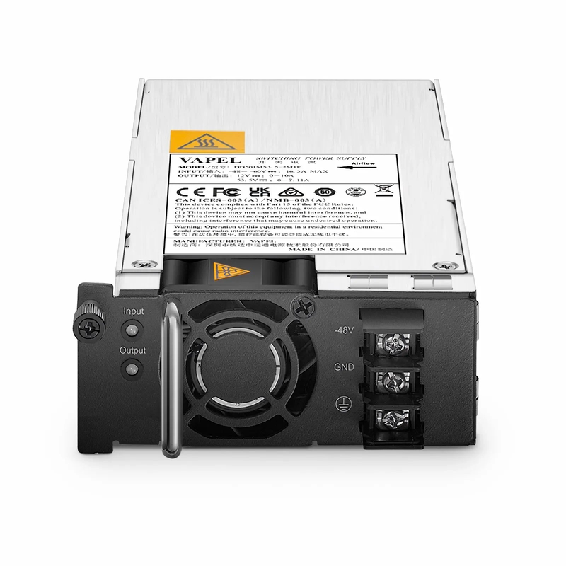 SFPS Hot-swappable DC Power Module 500W, for S3410-24TS-P, S3410-48TS-P, S5810-48TS-P SFPS