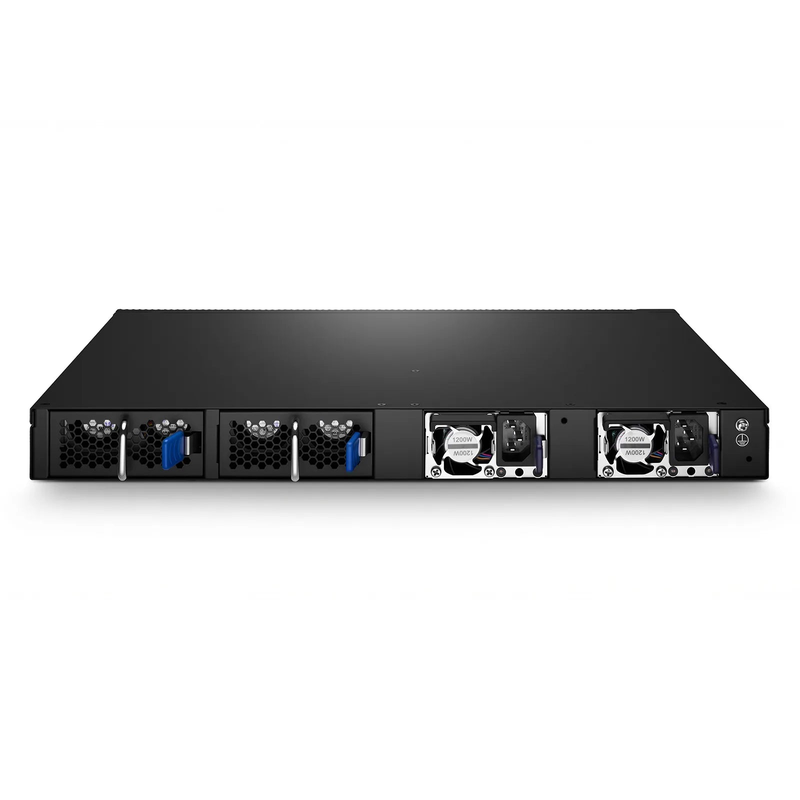 SFPS S5440H-48MU, 48-Port Gigabit Ethernet L3 PoE++ Switch, 32 x 2.5Gb PoE++, 16 x 10Gb PoE++ Ports @2000W, with 8 x 25Gb SFP28 Uplinks, Support EVPN-VXLAN & MLAG SFPS