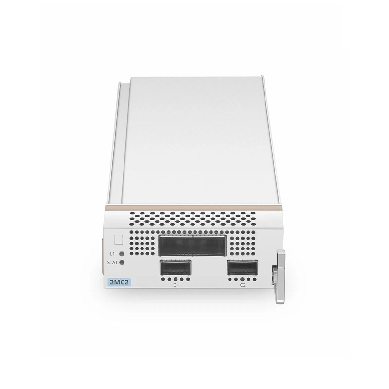 SFPS D7000 2MC2, 2 x 100G QSFP28 to 1 x 200G CFP2 OTN Muxponder for D7000 Managed Chassis SFPS