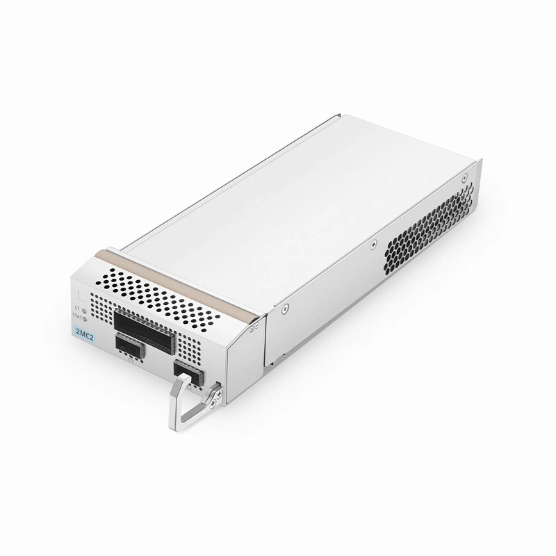 SFPS D7000 2MC2, 2 x 100G QSFP28 to 1 x 200G CFP2 OTN Muxponder for D7000 Managed Chassis SFPS
