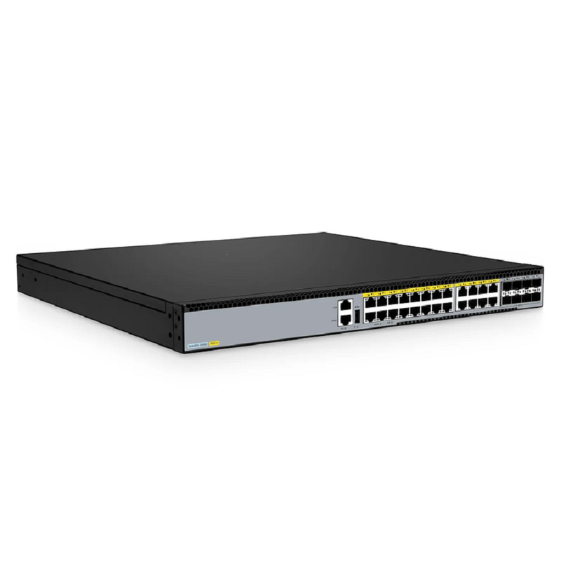 SFPS S5440H-24MU, 24-Port Gigabit Ethernet L3 PoE++ Switch, 16 x 2.5Gb PoE++, 8 x 10Gb PoE++ Ports @1000W, with 8 x 25Gb SFP28 Uplinks, Support EVPN-VXLAN & MLAG SFPS