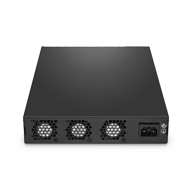 SFPS S3240C-24P, 24-Port Gigabit Ethernet L2+ PoE+ Switch, 24 x PoE+ Ports@380W, with 4 x 10Gb SFP+ Uplinks SFPS