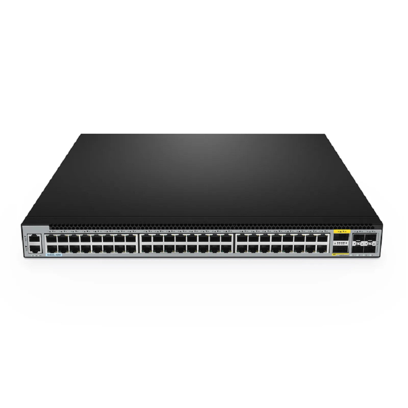 SFPS S5440L-48M, 48-Port Ethernet L3 Switch, 48 x 2.5Gb RJ45/Multi-Gigabit, with 4 x 25Gb SFP28 and 2 x 40Gb QSFP+ Uplinks, Support EVPN-VXLAN&MLAG SFPS
