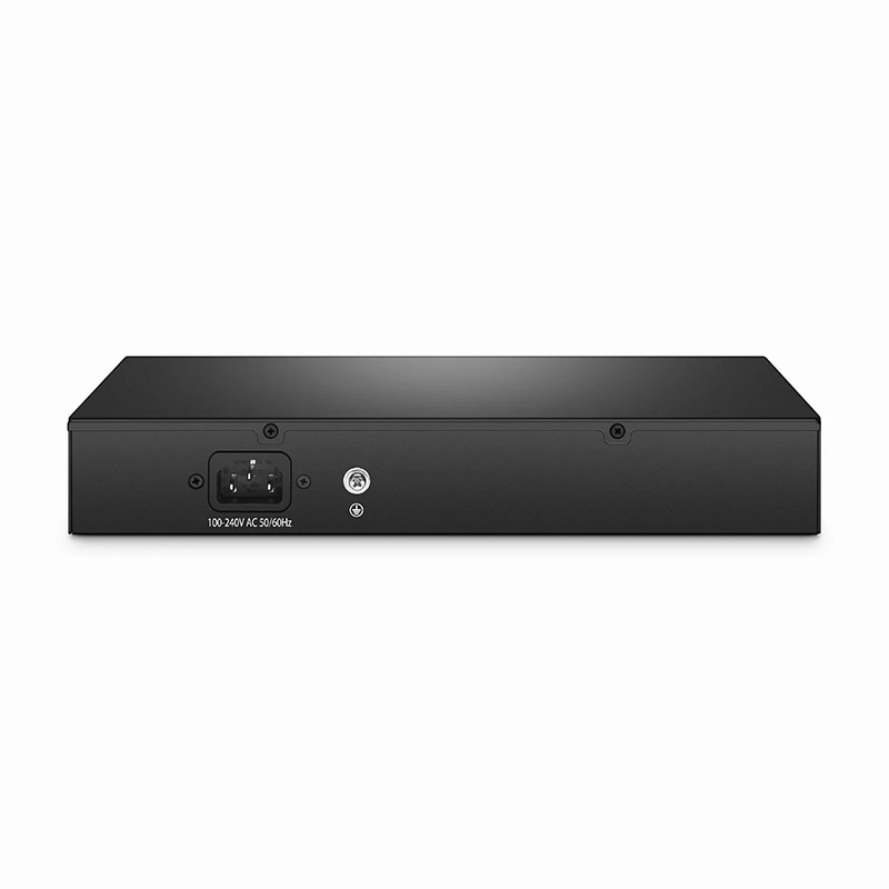 SFPS S3260-8T2FP, 8-Port Gigabit Ethernet L2+ PoE+ Switch, 8 x PoE+ Ports @240W, with 2 x 1Gb SFP Uplinks, Support IEEE 802.3af/at SFPS