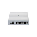 SFPS S3100-16TF, 16-Port Gigabit Ethernet L2+ Switch, 16 x 1Gb RJ45, with 2 x 1Gb SFP Uplinks, Broadcom Chip, Fanless SFPS