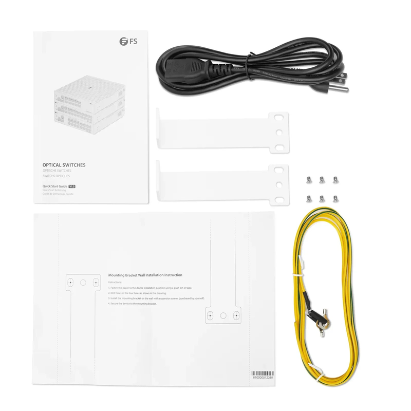 SFPS S3100-8TMS-P, 8-Port Gigabit Ethernet L2+ PoE+ Switch, 6 x PoE+ Ports, 2 x 5Gb PoE+ Ports@125W, 2 x 1Gb RJ45, with 2 x 10Gb SFP+ Uplinks, Broadcom Chip, Fanless SFPS