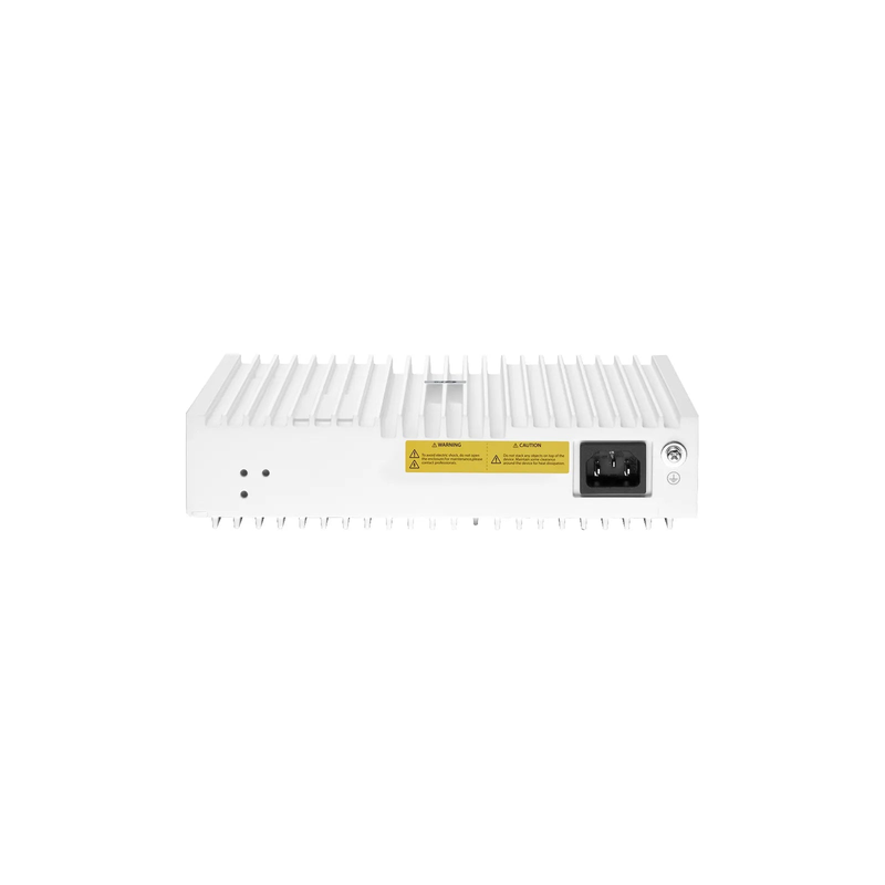 SFPS S3100-8TMS-P, 8-Port Gigabit Ethernet L2+ PoE+ Switch, 6 x PoE+ Ports, 2 x 5Gb PoE+ Ports@125W, 2 x 1Gb RJ45, with 2 x 10Gb SFP+ Uplinks, Broadcom Chip, Fanless SFPS