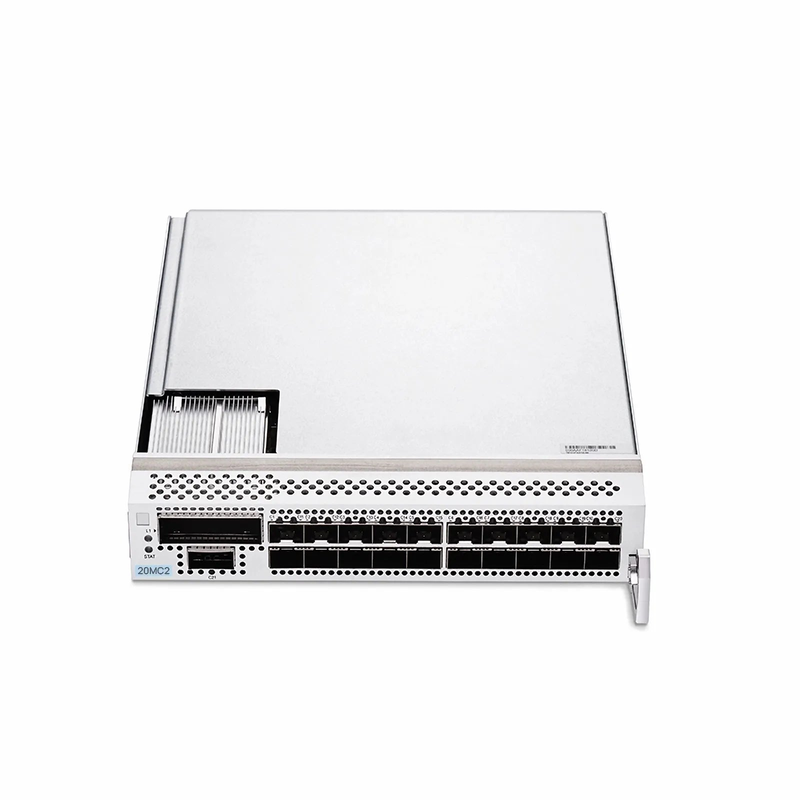 SFPS D7000 20MC2, 20 x 10G SFP+ to 1 x 200G CFP2 OTN Muxponder for D7000 Managed Chassis SFPS