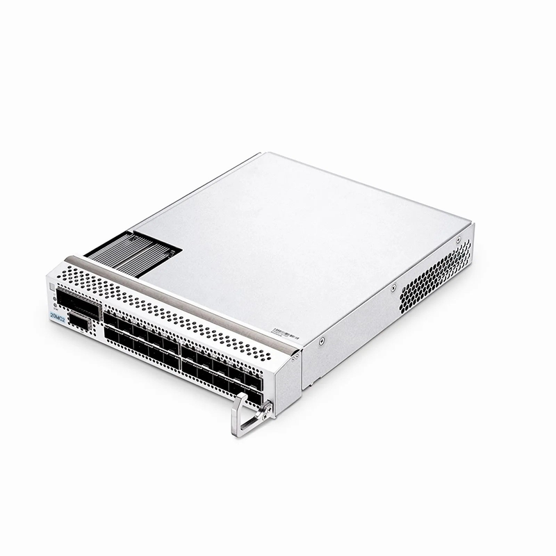 SFPS D7000 20MC2, 20 x 10G SFP+ to 1 x 200G CFP2 OTN Muxponder for D7000 Managed Chassis SFPS