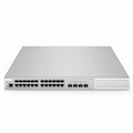 SFPS S3910-24TS, 24-Port Gigabit Ethernet L2+ Switch, 24 x Gigabit RJ45, with 4 x 10Gb SFP+ Uplinks, Stackable Switch, Broadcom Chip SFPS