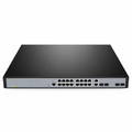 SFPS S3260-16T4FP, 16-Port Gigabit Ethernet L2+ PoE+ Switch, 16 x PoE+ Ports @250W, with 2 x 1Gb SFP Uplinks and 2 x Combo SFP Ports, Support IEEE 802.3af/at SFPS