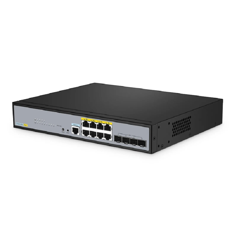 SFPS S3260-8MU, 8-Port Ethernet L2+ PoE++ Switch, 8 x 2.5GBASE-T/Multi-Gigabit, with 4 x 10Gb SFP+ Uplinks SFPS