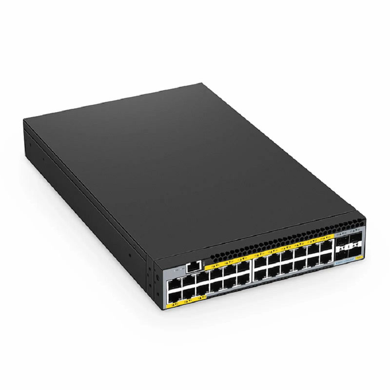 SFPS S3400C-24MG4S-P, 24-Port Ethernet L2+ PoE+ Switch, 24 x 2.5GBASE-T/Multi-Gigabit, with 4 x 10Gb SFP+ Uplinks SFPS