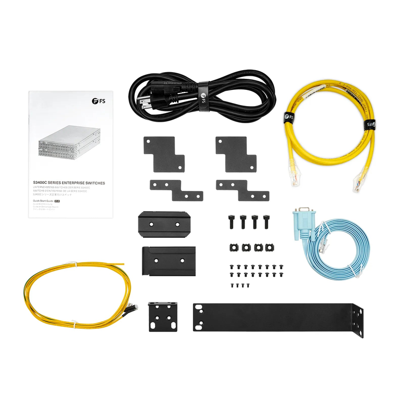 SFPS S3400C-24MG4S-P, 24-Port Ethernet L2+ PoE+ Switch, 24 x 2.5GBASE-T/Multi-Gigabit, with 4 x 10Gb SFP+ Uplinks SFPS