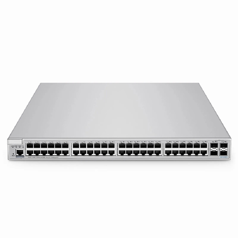 SFPS S3910-48TS, 48-Port Gigabit Ethernet L2+ Switch, 48 x Gigabit RJ45, with 4 x 10Gb SFP+ Uplinks, Stackable Switch, Broadcom Chip SFPS