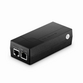 SFPS Single Port 10/100/1000M Gigabit PoE Injector, PoE Port @ 18W SFPS