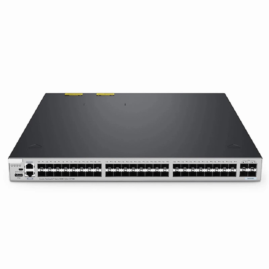 SFPS S5810-48FS, 48-Port Gigabit Ethernet L3 Switch, 48 x 1Gb SFP, with 4 x 10Gb SFP+ Uplinks, Stackable Switch, Broadcom Chip SFPS