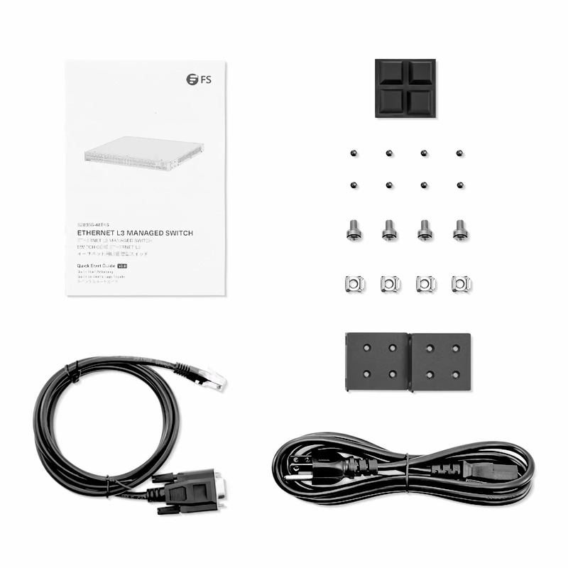 SFPS S2805S-48T4S, 48-Port Gigabit Ethernet L3 Smart Managed Switch, 48 x Gigabit RJ45, with 4 x 10Gb SFP+ Uplinks, Realtek Chip SFPS