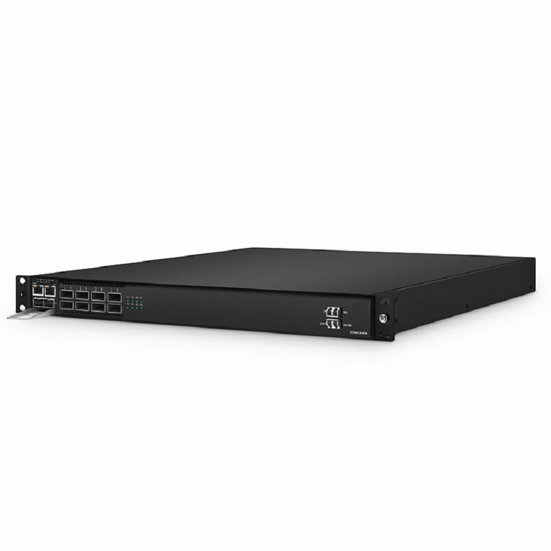 SFPS DCP920-D08PB, 8 Channel 100G DWDM PAM4 Active Multiplexer, C21-C36, 8 x 100G QSFP28, Single Fiber, Side-B, with Built-in 100G PAM4 Module, 1U Rack Mount, 0-80km, Support AmpCon-T/Web Network Management SFPS