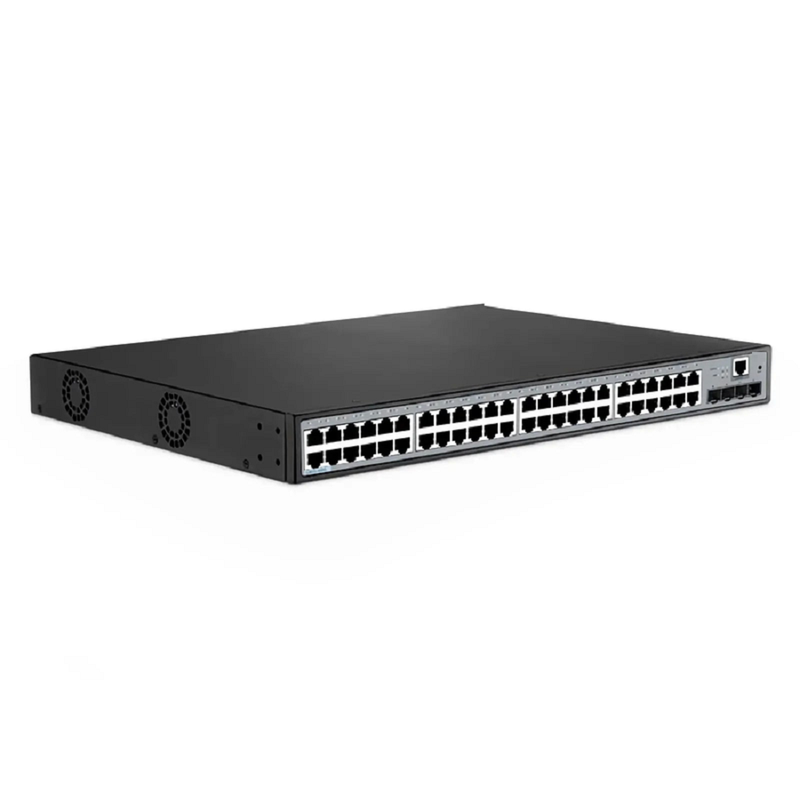 SFPS S2805S-48T4S, 48-Port Gigabit Ethernet L3 Smart Managed Switch, 48 x Gigabit RJ45, with 4 x 10Gb SFP+ Uplinks, Realtek Chip SFPS