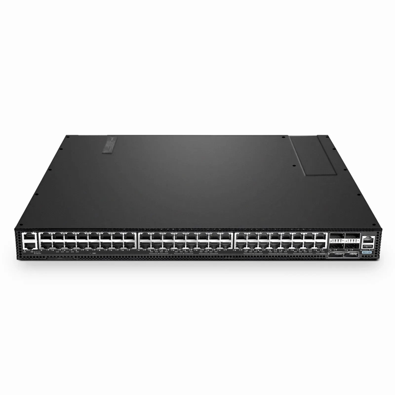 SFPS S5570-48X, 48-Port Ethernet L3 Switch, 48 x 10G RJ45, with 6 x 100G QSFP28 Uplinks, PicOSA®, Broadcom Trident 3 Chip SFPS