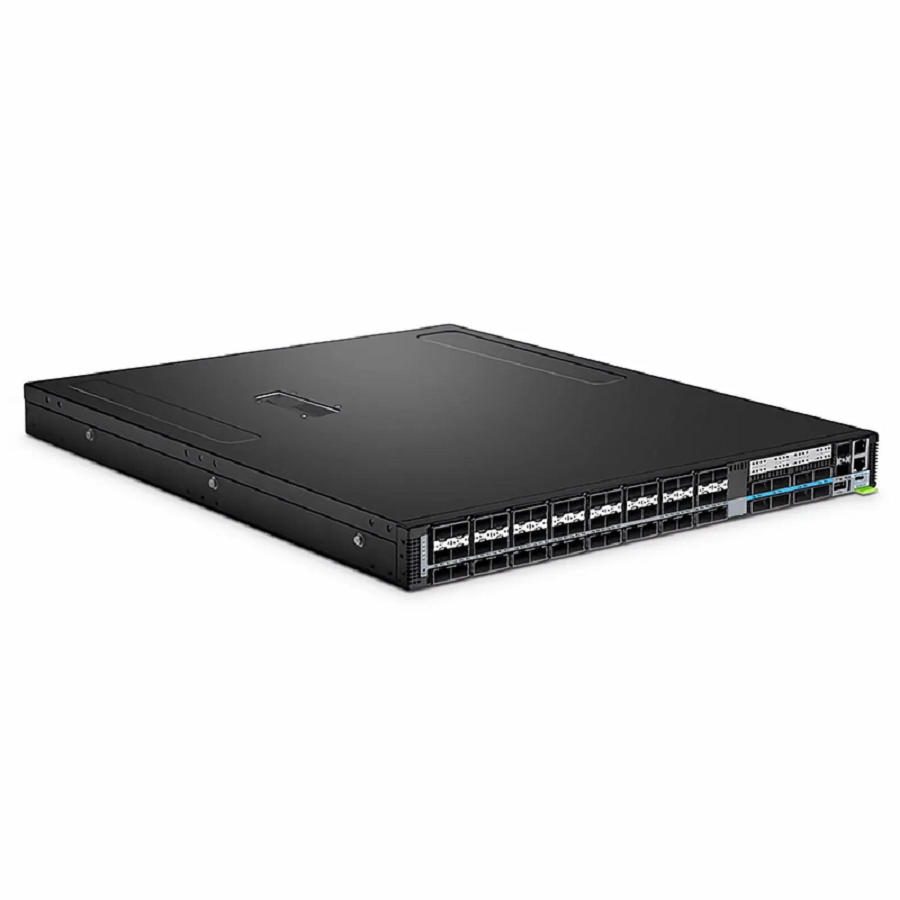 SFPS S5580-48Y, 48-Port Ethernet L3 Switch, 48 x 25Gb SFP28, 8 x 100Gb QSFP28 Uplinks, PicOSA®, Support EVPN-VXLAN&MLAG, Broadcom Chip SFPS