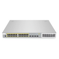 SFPS S3410L-24TF-P, 24-Port Ethernet L2+ PoE+ Switch, 24 x PoE+ Ports @370W, with 4 x 1Gb SFP Uplinks, PicOSA®, Support MLAG, Broadcom Chip SFPS