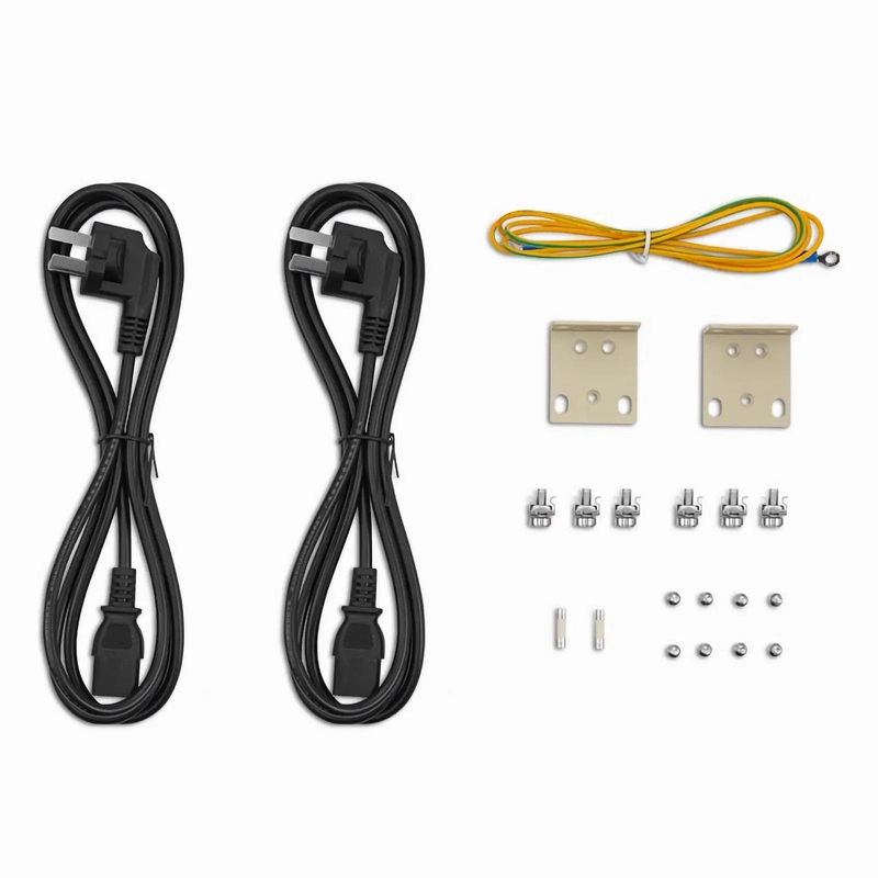 SFPS D7000 PDRA5014 Counter-propagating Distributed Raman Amplifier with 14dB Gain, 80 Wavelengths, Dual AC PSUs, 1U Rack Mount SFPS