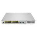 SFPS S3410L-24TF-P, 24-Port Ethernet L2+ PoE+ Switch, 24 x PoE+ Ports @370W, with 4 x 1Gb SFP Uplinks, PicOSA®, Support MLAG, Broadcom Chip SFPS