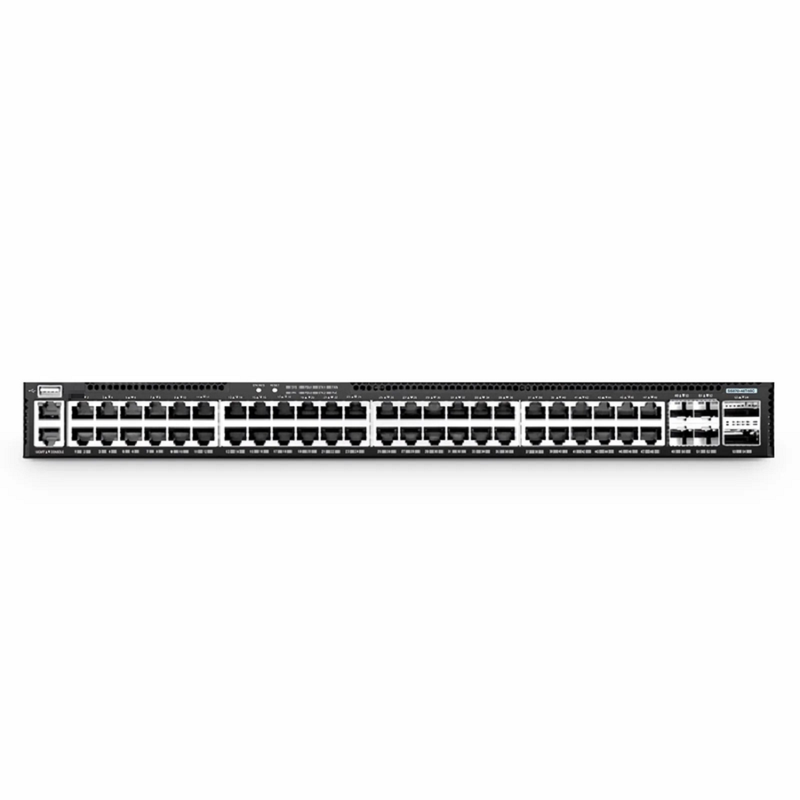 SFPS S5870-48T6BC, 48-Port Ethernet L3 Enterprise Switch, 48 x Gigabit RJ45, with 4 x 25Gb SFP28 and 2 x 100Gb QSFP28 Uplinks, PicOSA®, Support EVPN-VXLAN, Broadcom Chip SFPS