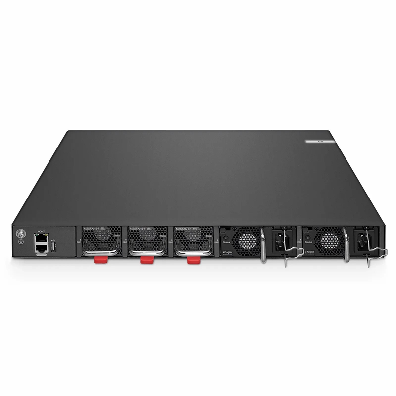 SFPS S5860-48XMG, 48-Port Ethernet L3 Switch, 48 x 10GBASE-T/Multi-Gigabit Ports, 4 x 25Gb SFP28, with 2 x 40Gb QSFP+ Uplinks, PicOSA®, Support MLAG, Broadcom Chip SFPS