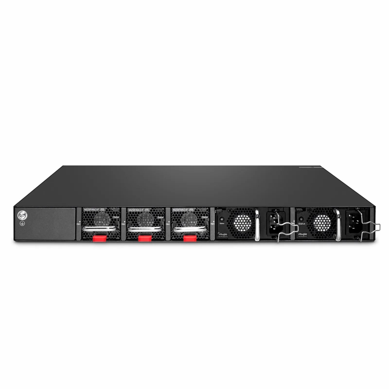 SFPS S5860-24XMG, 24-Port Ethernet L3 Switch, 24 x 10GBASE-T/Multi-Gigabit Ports, 4 x 10Gb SFP+, with 4 x 25Gb SFP28 Uplinks, PicOSA®, Support MLAG, Broadcom Chip SFPS