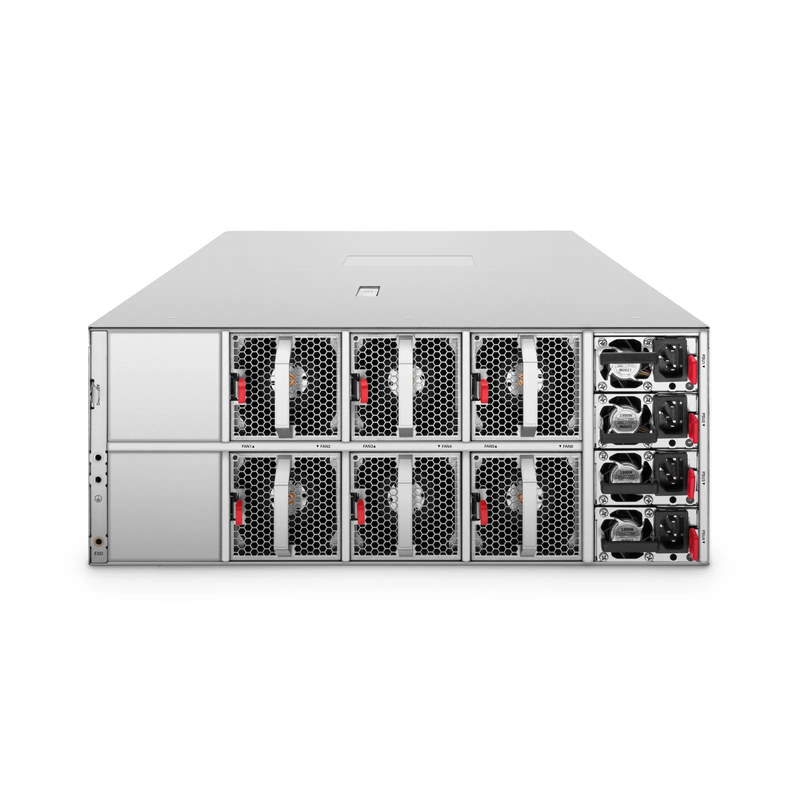 SFPS N8610-64DB, 4U, 64-Port Ethernet HPC/AI Data Center Switch, 64 x 400Gb QSFP-DD, PicOSA®, Broadcom Tomahawk 4 Chip, Front-to-Back Airflow SFPS